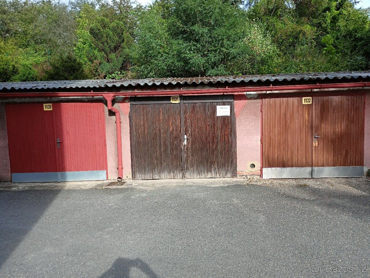Garáže, Rakovník, 269 01