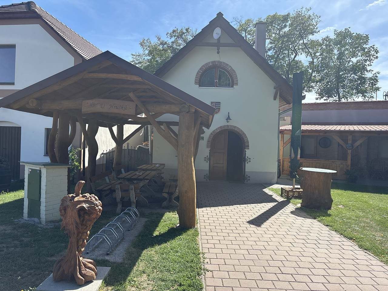 Chaty, Chvalovice - Chvalovice, Jihomoravský kraj