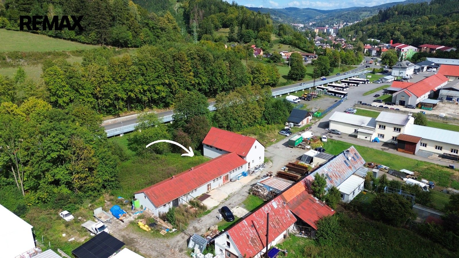 Výrobní prostory, Vsetín, 230 m² - 1