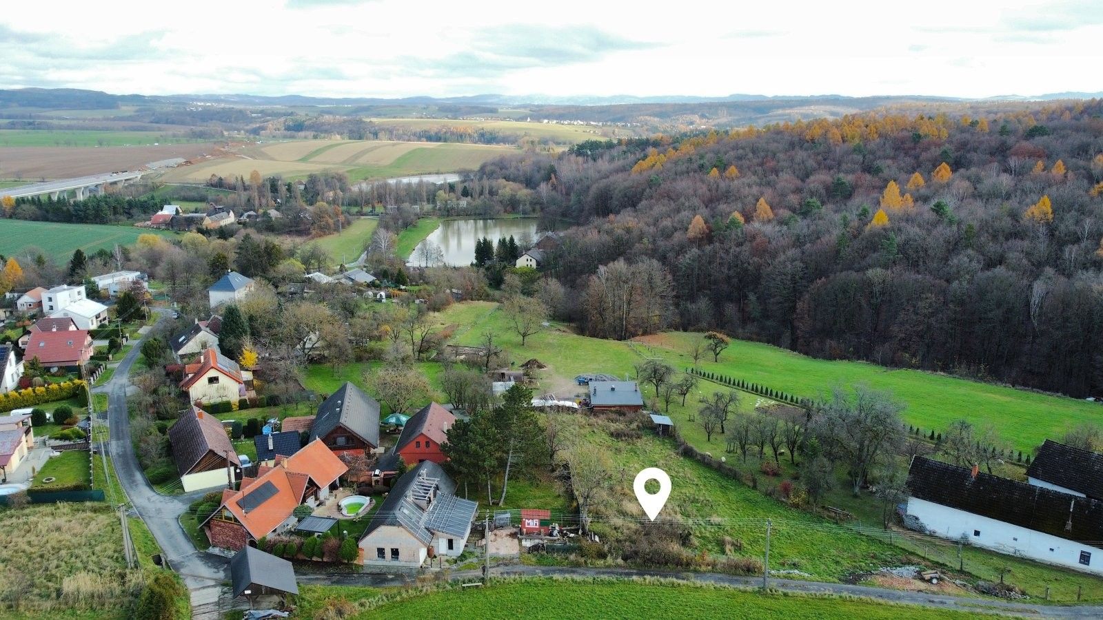 Prodej pozemek pro bydlení - Dolní Ves, Fryšták, 1 m²