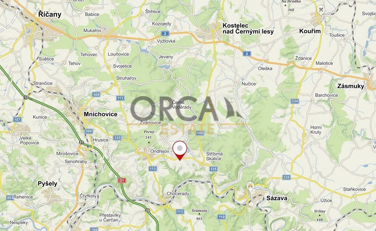 Prodej zemědělský pozemek - Stříbrná Skalice, okres Praha-východ, Středočeský kraj - 5