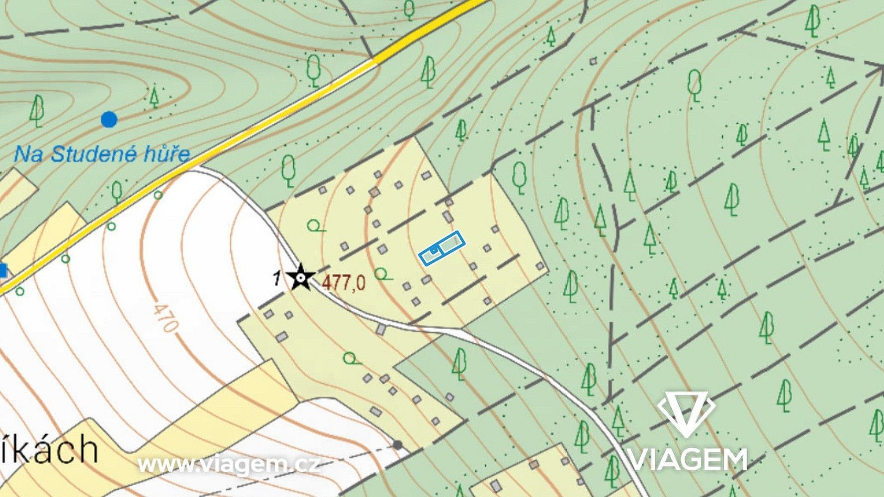 Zahrada · Česká Třebová, okres Ústí nad Orlicí, Pardubický kraj - 3