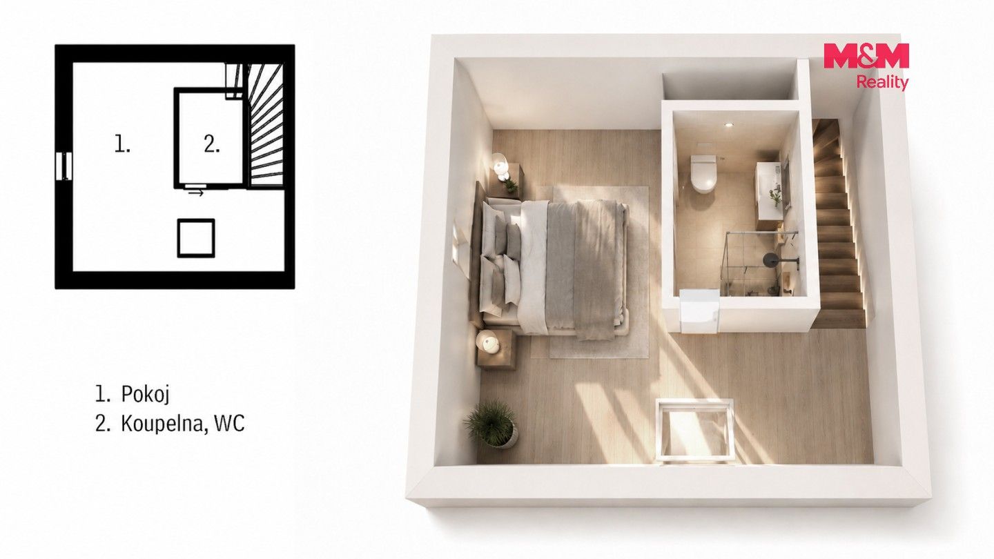 Prodej byt 2+kk - K celinám, Praha, 54 m² - 5