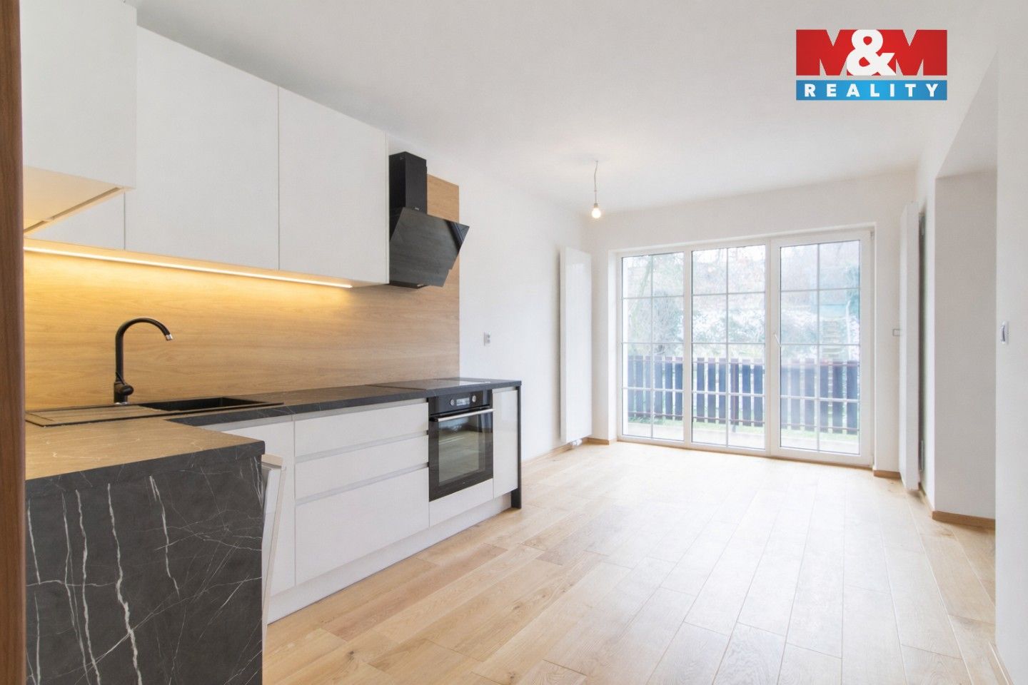 Byt 4+kk · 95 m² · V ořeší, Praha - 3