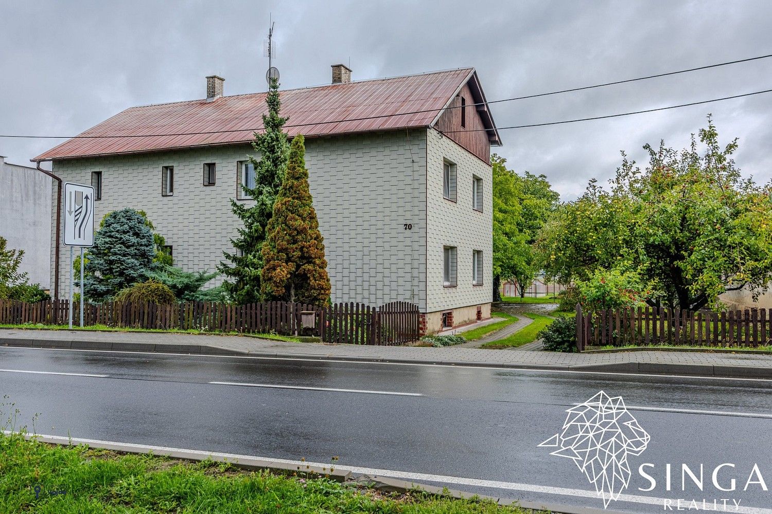 Rodinné domy, Uhlířov, okres Opava, 275 m² - 2