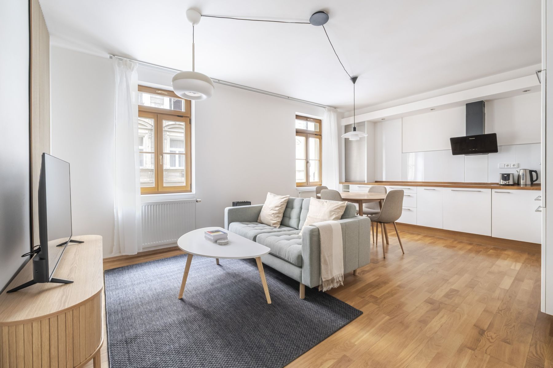Byty, U Staré sokolovny, Praha - Vršovice, 65 m² - 1