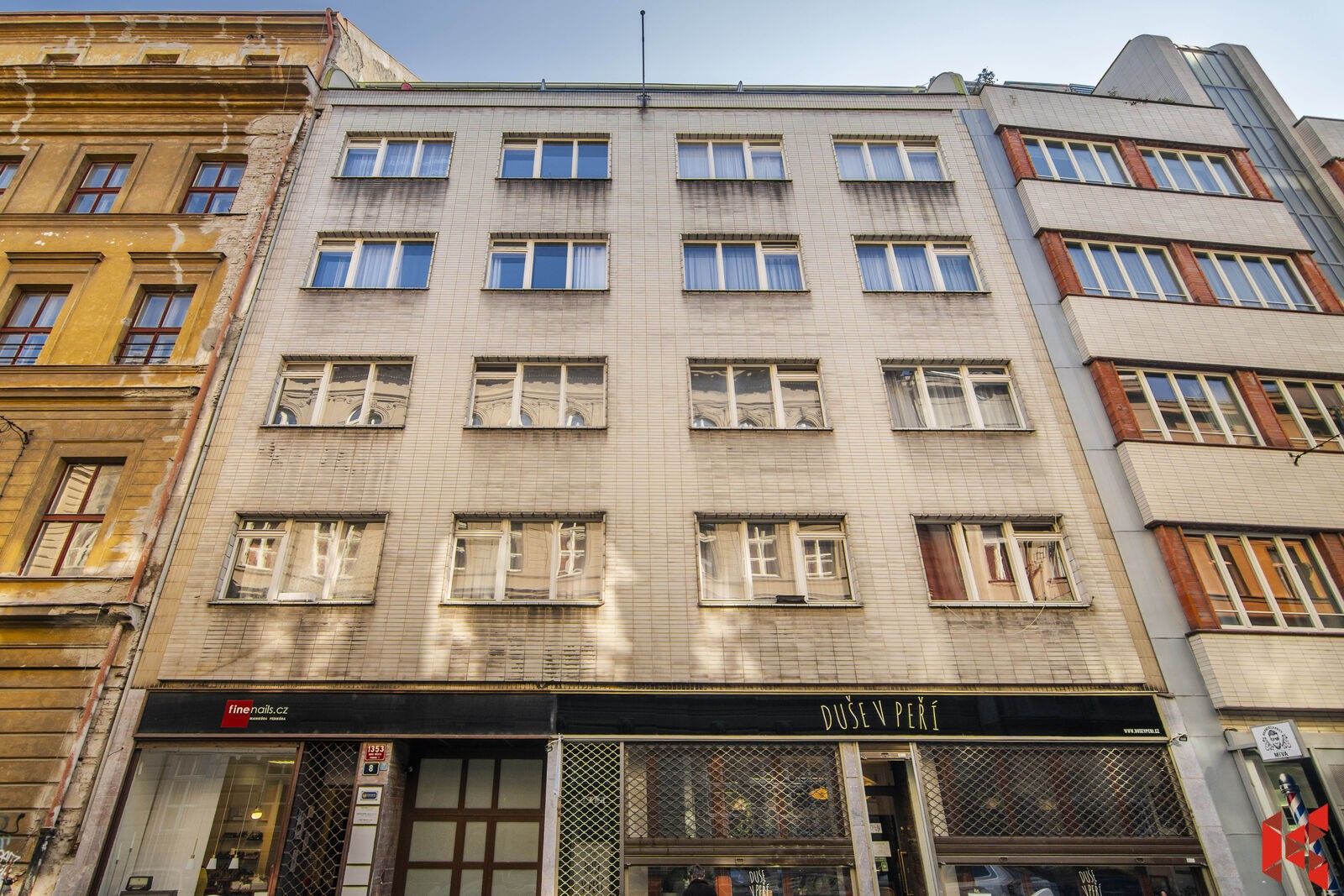 2+1, U půjčovny 1353, Praha Nové Město, 29 m² - 2