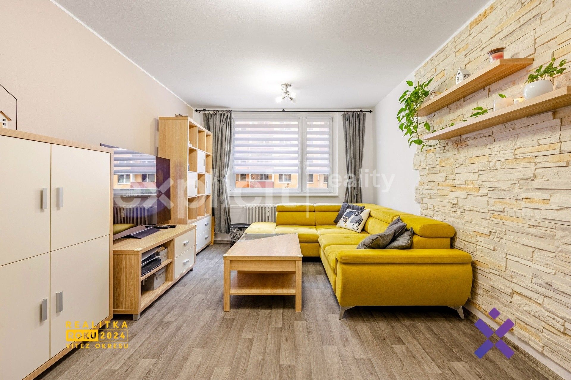 Prodej byt 3+1 - Družba II, Hulín, 79 m²