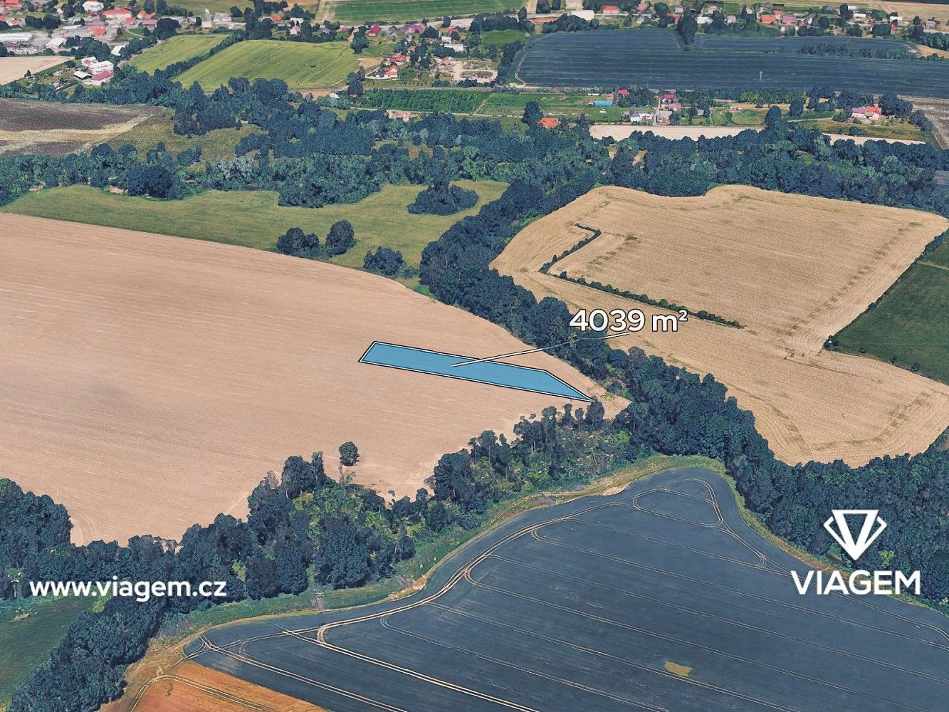 Zemědělské pozemky, Vražné, okres Nový Jičín, Moravskoslezský kraj