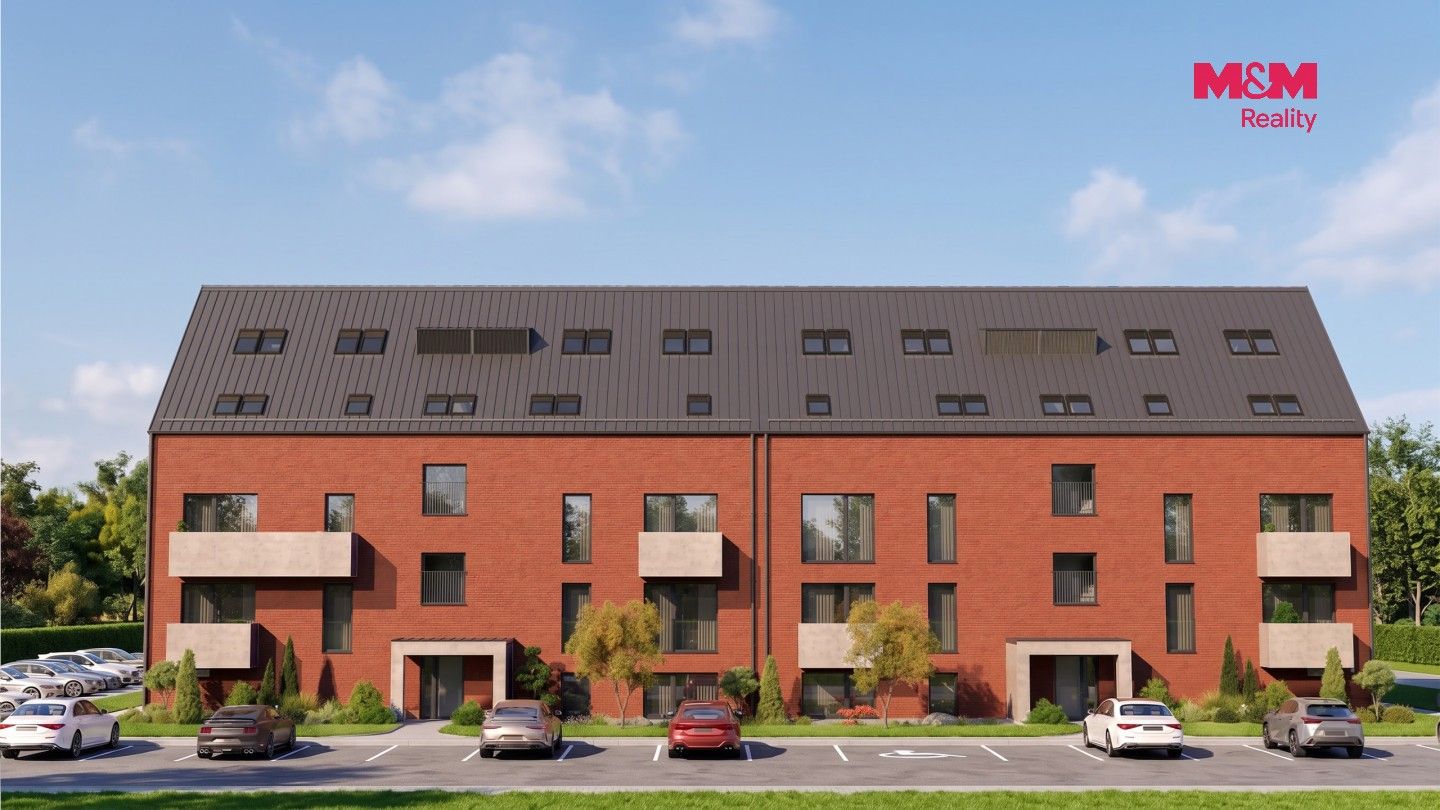 Byt 2+kk · 57 m² · Čestice - 4