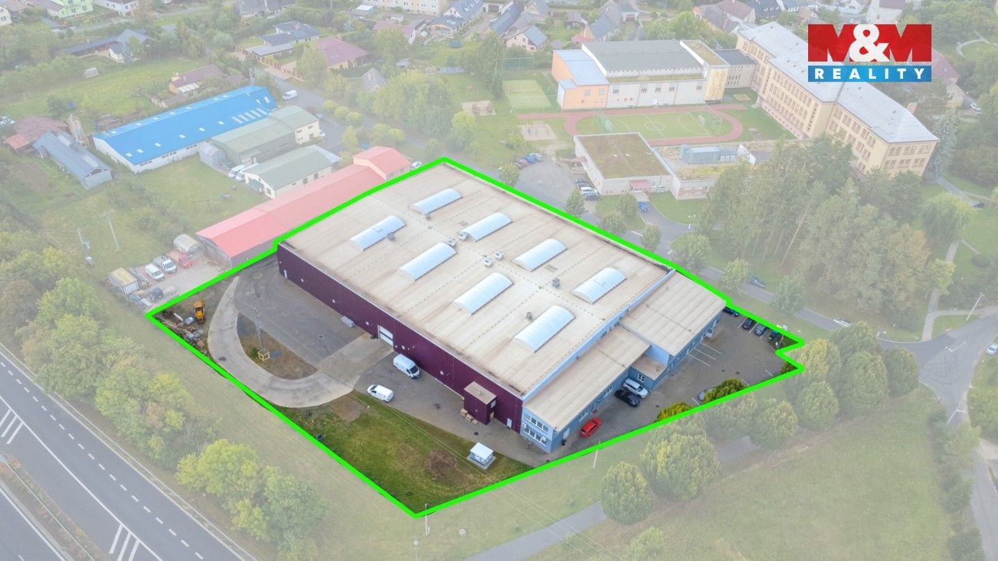 Pronájem sklad - Sadová, Mohelnice, 2 700 m²