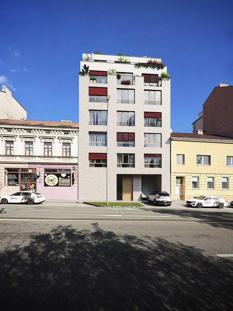 2+kk, Pionýrská, Brno - Ponava, 56 m² - 1