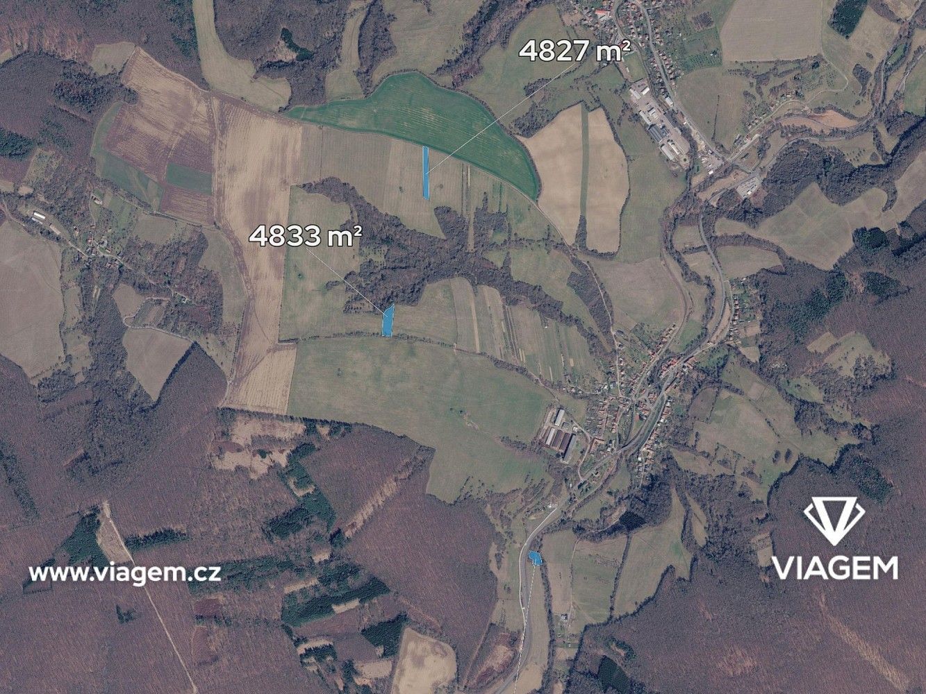 Prodej zemědělský pozemek - Luhačovice, okres Zlín, Zlínský kraj - 2