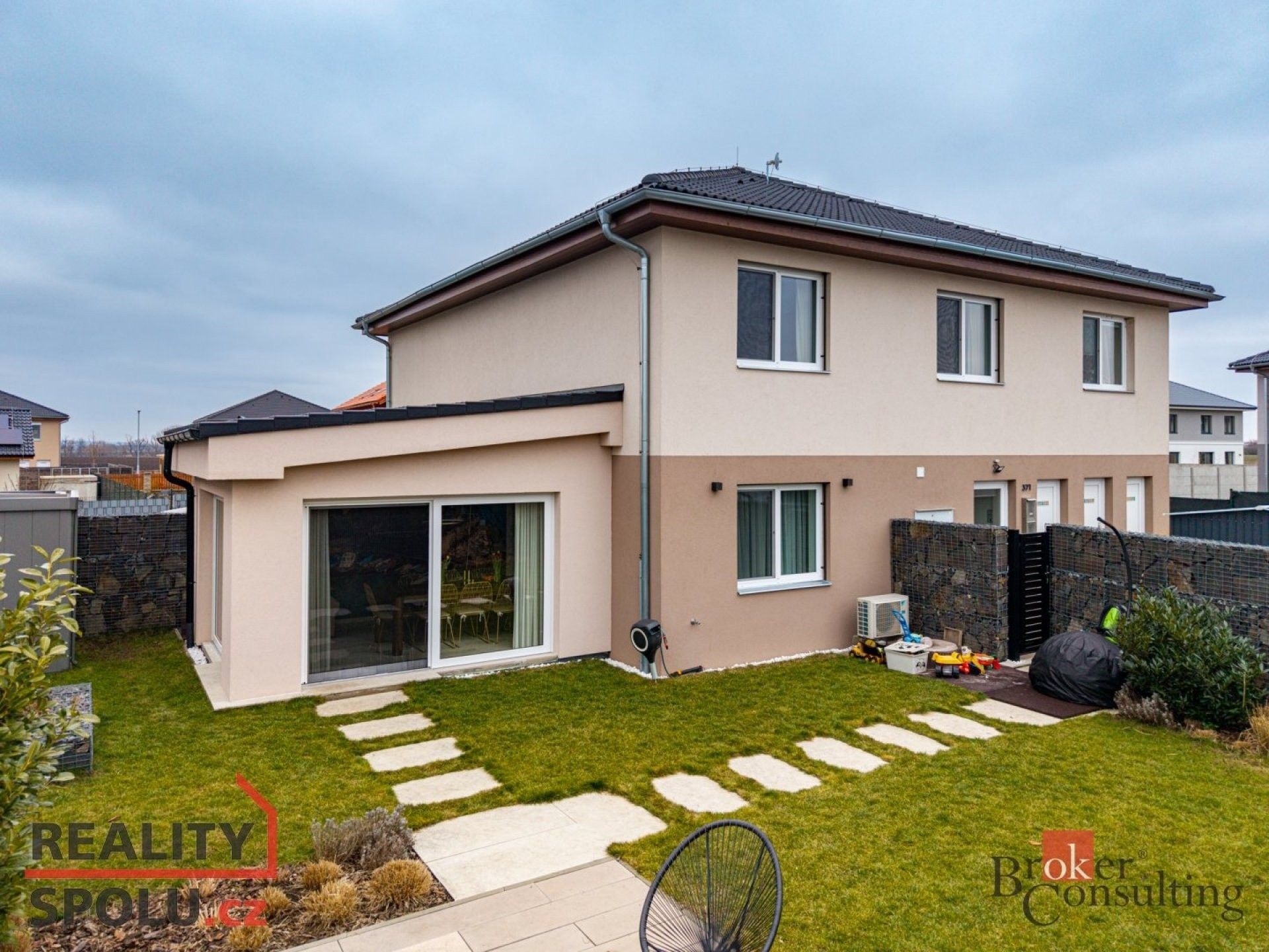 Rodinné domy, Polerady, 94 m²