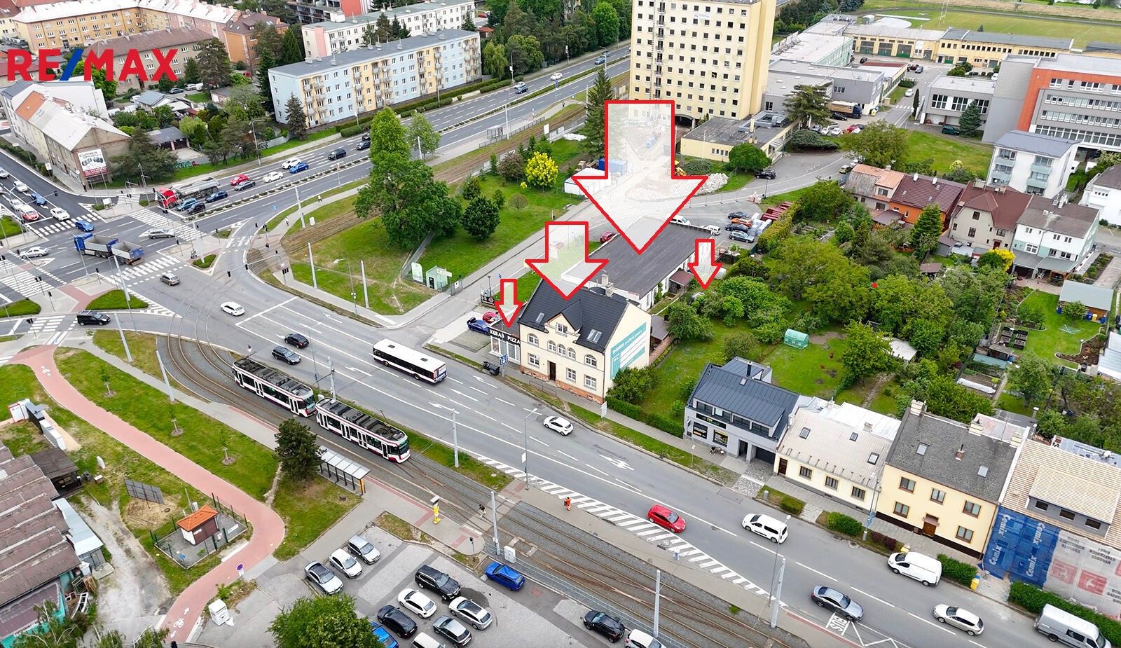 Prodej rodinný dům - Rooseveltova, Olomouc, 302 m²