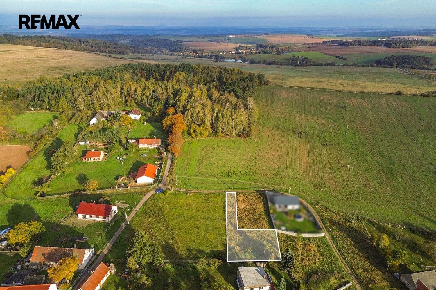 Pozemky pro bydlení, Chomle, okres Rokycany, Plzeňský kraj - 1