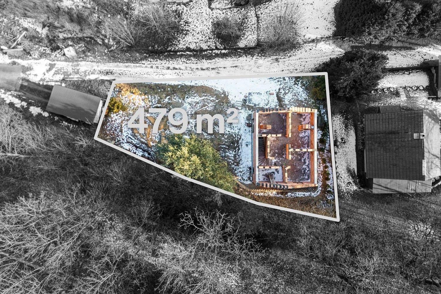 Pozemek pro bydlení, 479 m²