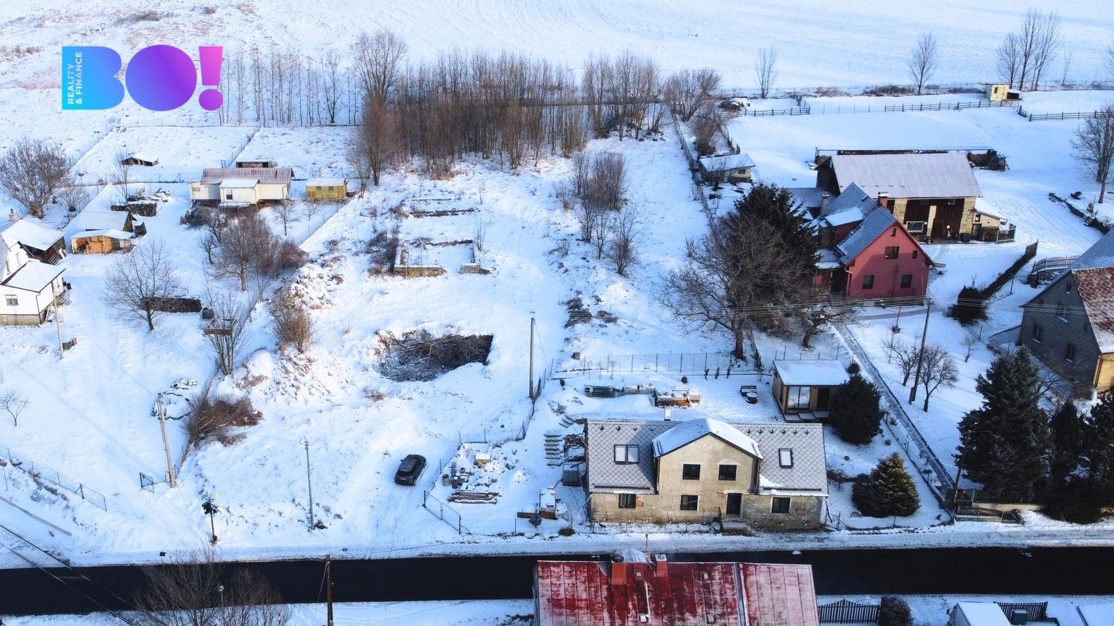 Prodej pozemek pro bydlení - Lipová-lázně, 796 m² - 5