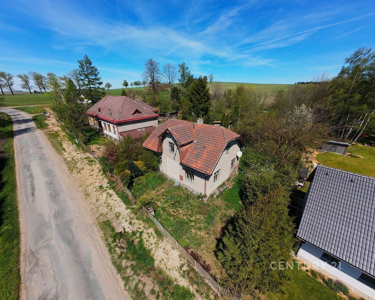 Rodinné domy, Havlíčkova Borová, okres Havlíčkův Brod, Kraj Vysočina, 100 m² - 1