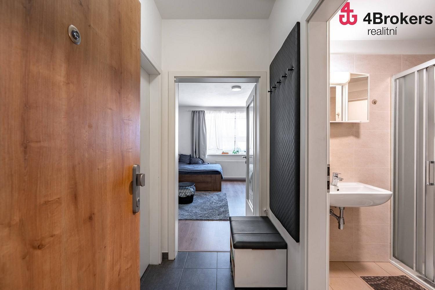 1+kk, Antonína Petrofa, Hradec Králové - Nový Hradec Králové, 33 m² - 2