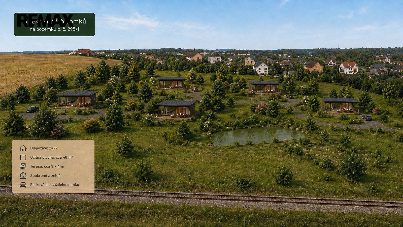Zahrada · Přibyslav, okres Havlíčkův Brod, Kraj Vysočina - 3