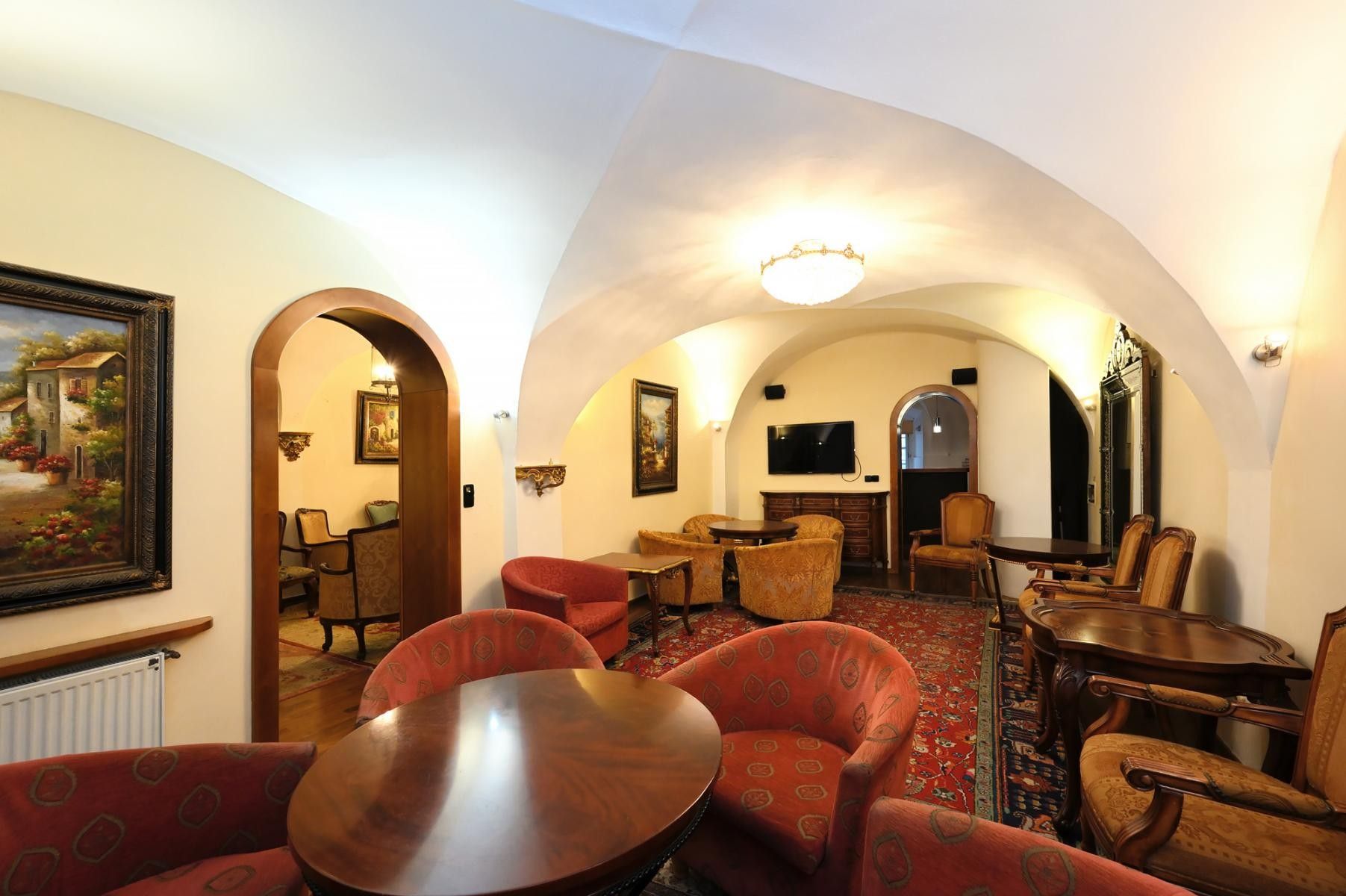 Pronájem restaurace - Maltézské náměstí, Praha, 71 m²