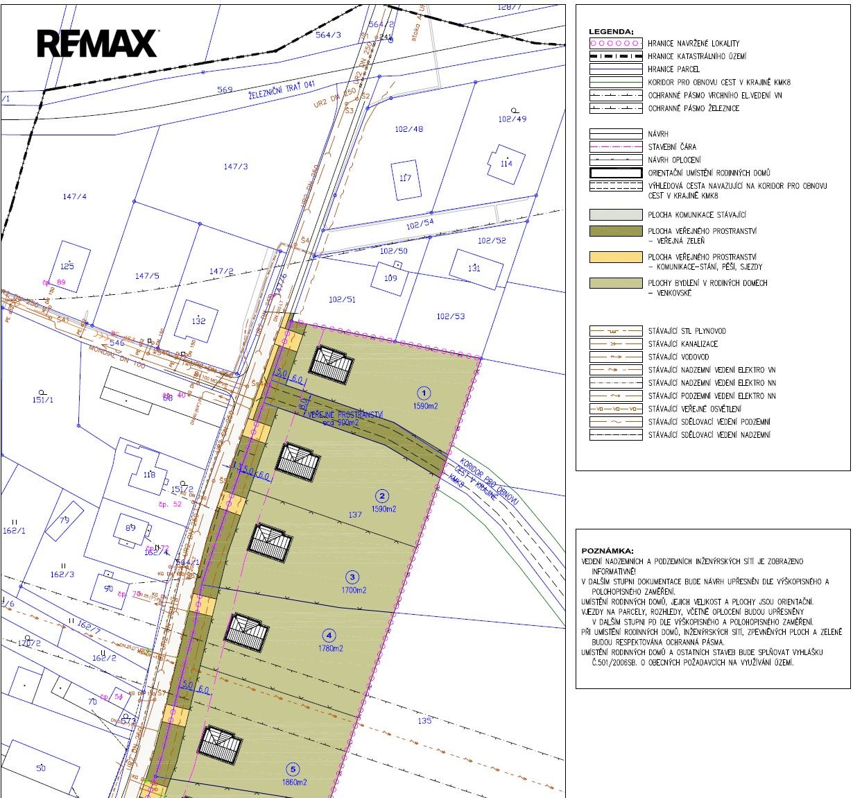 Prodej pozemek pro bydlení - Všestary, 1 671 m² - 5