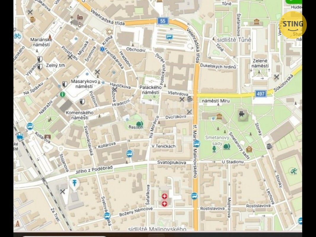 Komerční nemovitost · 9 m² · Všehrdova, Uherské Hradiště - 3