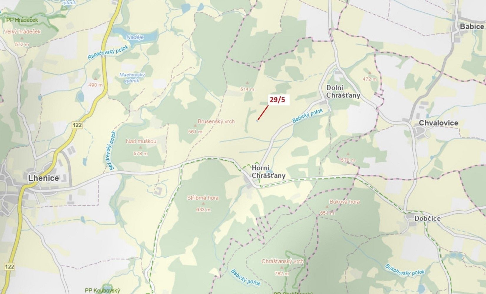 Zemědělský pozemek · Lužice, okres Prachatice, Jihočeský kraj - 1