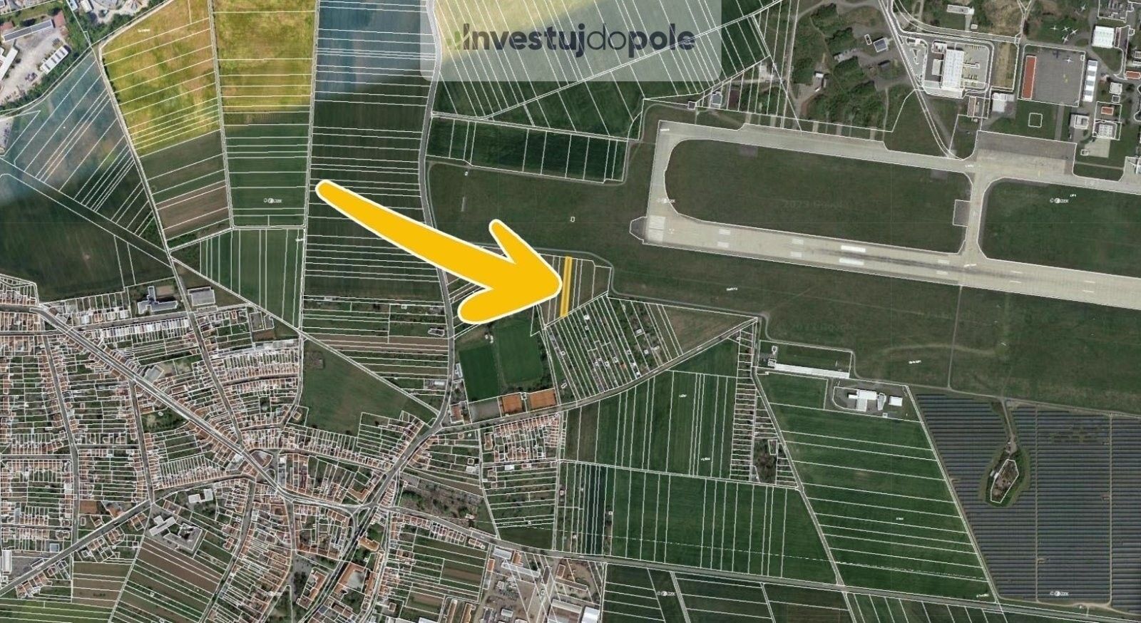 Prodej zemědělský pozemek - Brno, 1 128 m²