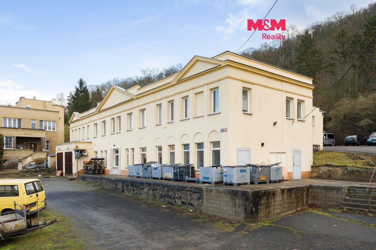 Kanceláře, V Zahrádkách, Ústí nad Labem, 63 m² - 1