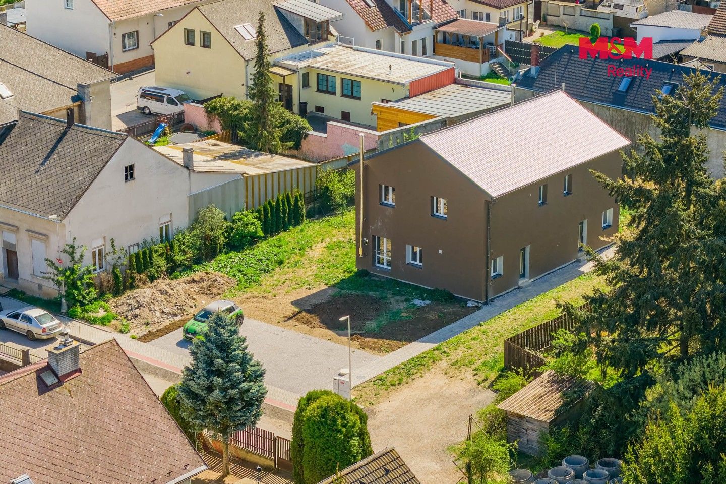 Rodinné domy, Fibichova, Králův Dvůr, 97 m² - 2