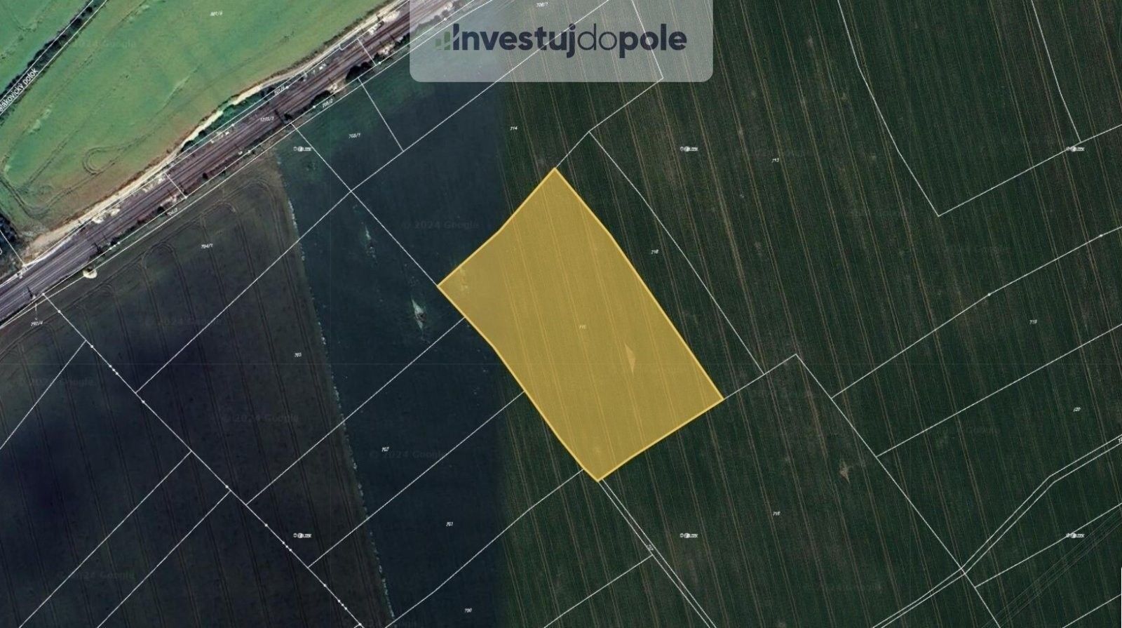 Zemědělské pozemky, Jirny, 2 718 m²