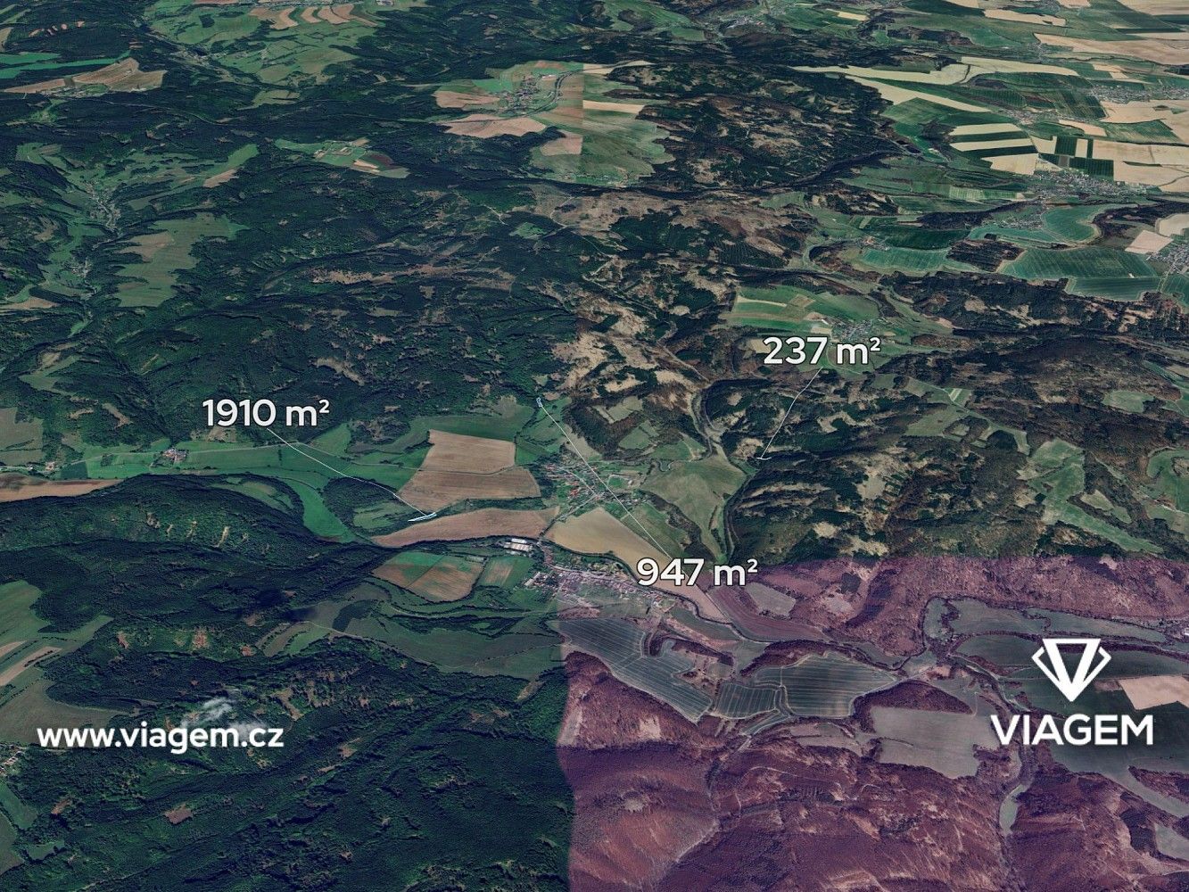 Zemědělské pozemky, Vranová Lhota, okres Svitavy - 1