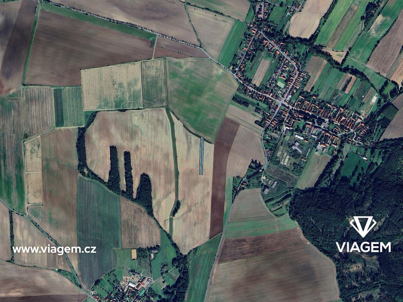 Zemědělský pozemek · Krupá, okres Rakovník, Středočeský kraj - 3