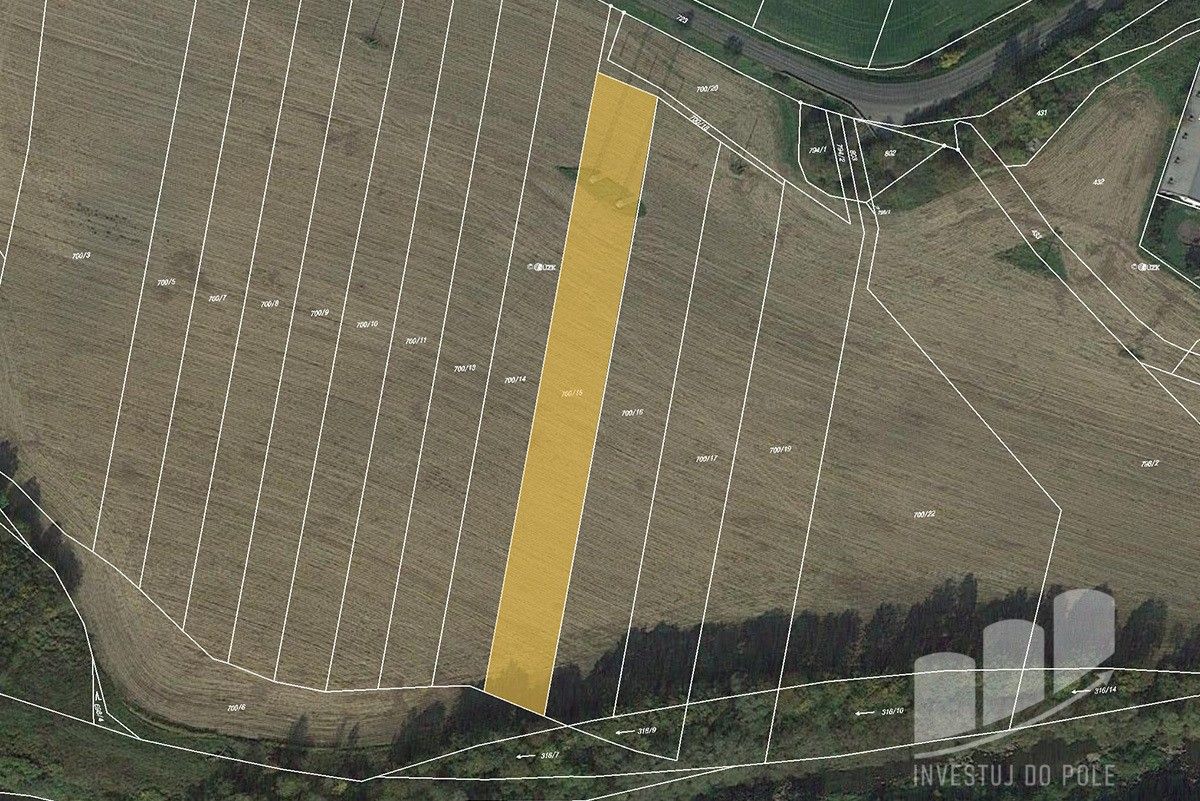 Zemědělské pozemky, Choryně, 2 196 m²