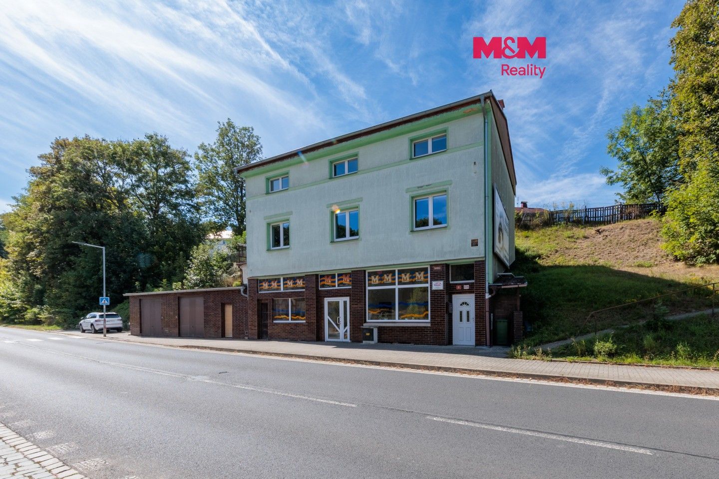 Rodinné domy, Saská, Aš, 300 m² - 1