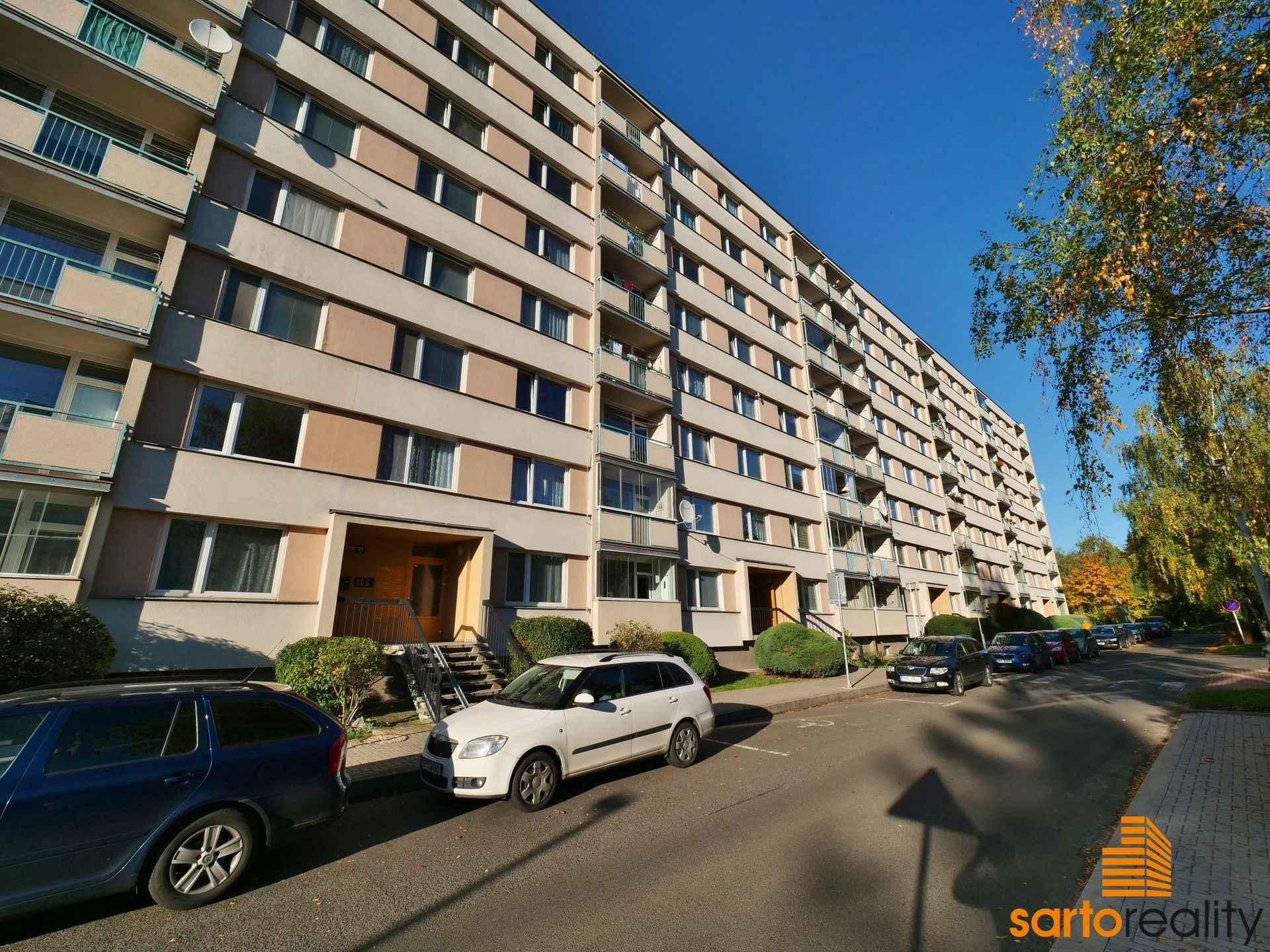 2+1, Větrná, Ústí nad Labem, 64 m²