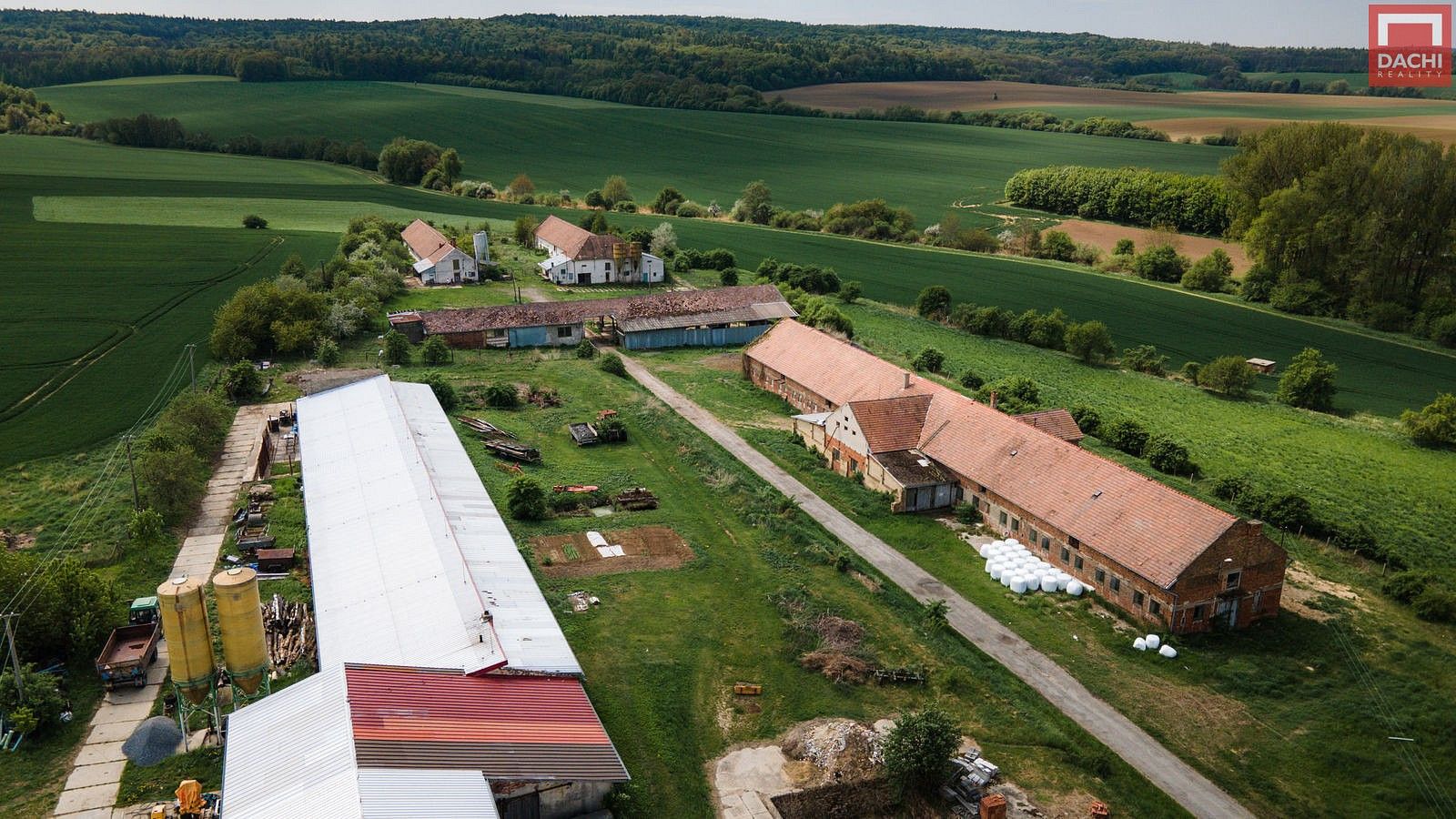 Zemědělský objekt · 2 000 m² · Morkovice-Slížany - Slížany, okres Kroměříž - 4