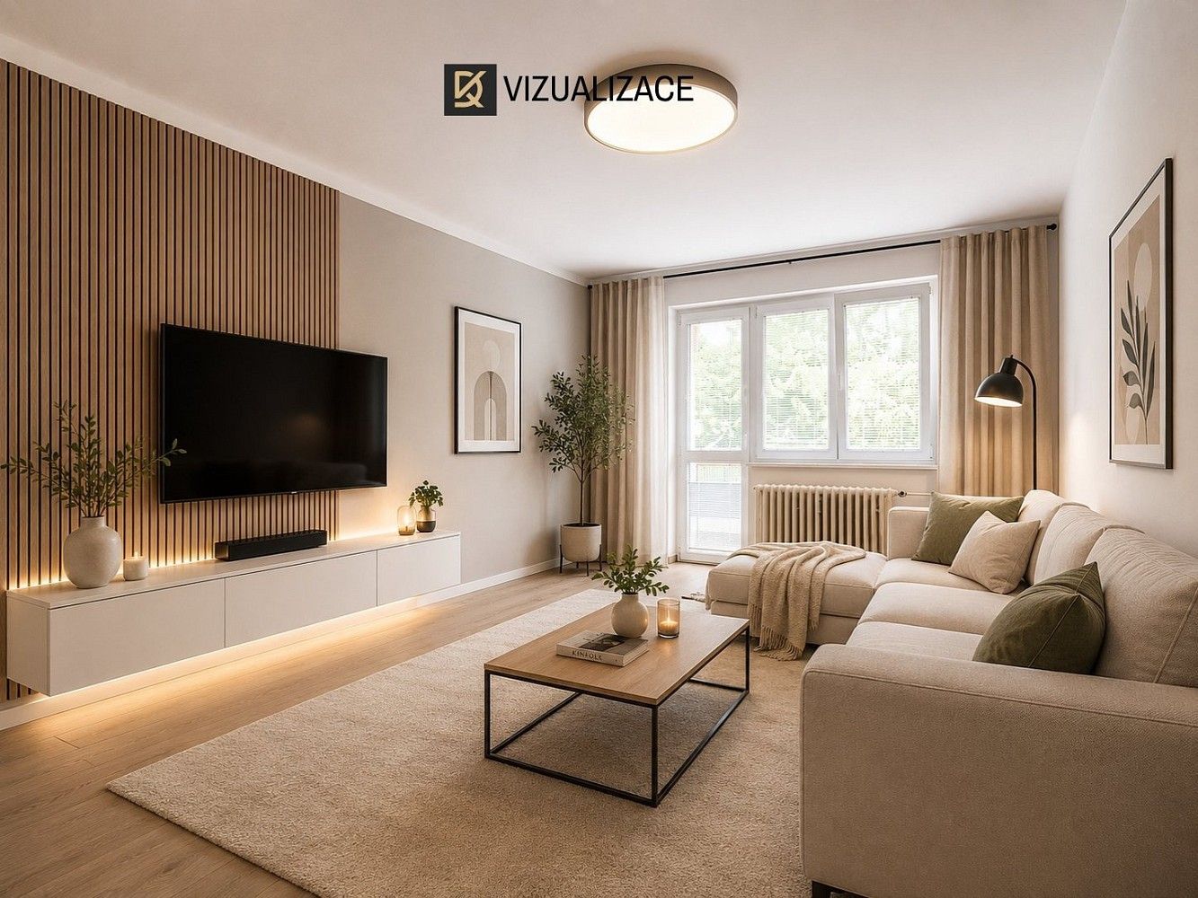 Byt 2+1 · 52 m² · Interbrigadistů, Přerov - Přerov I-Město - 3