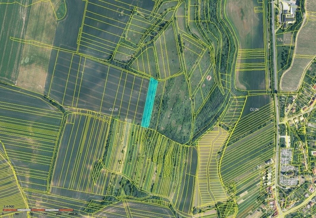 Prodej zemědělský pozemek - Skalka, 2 393 m²