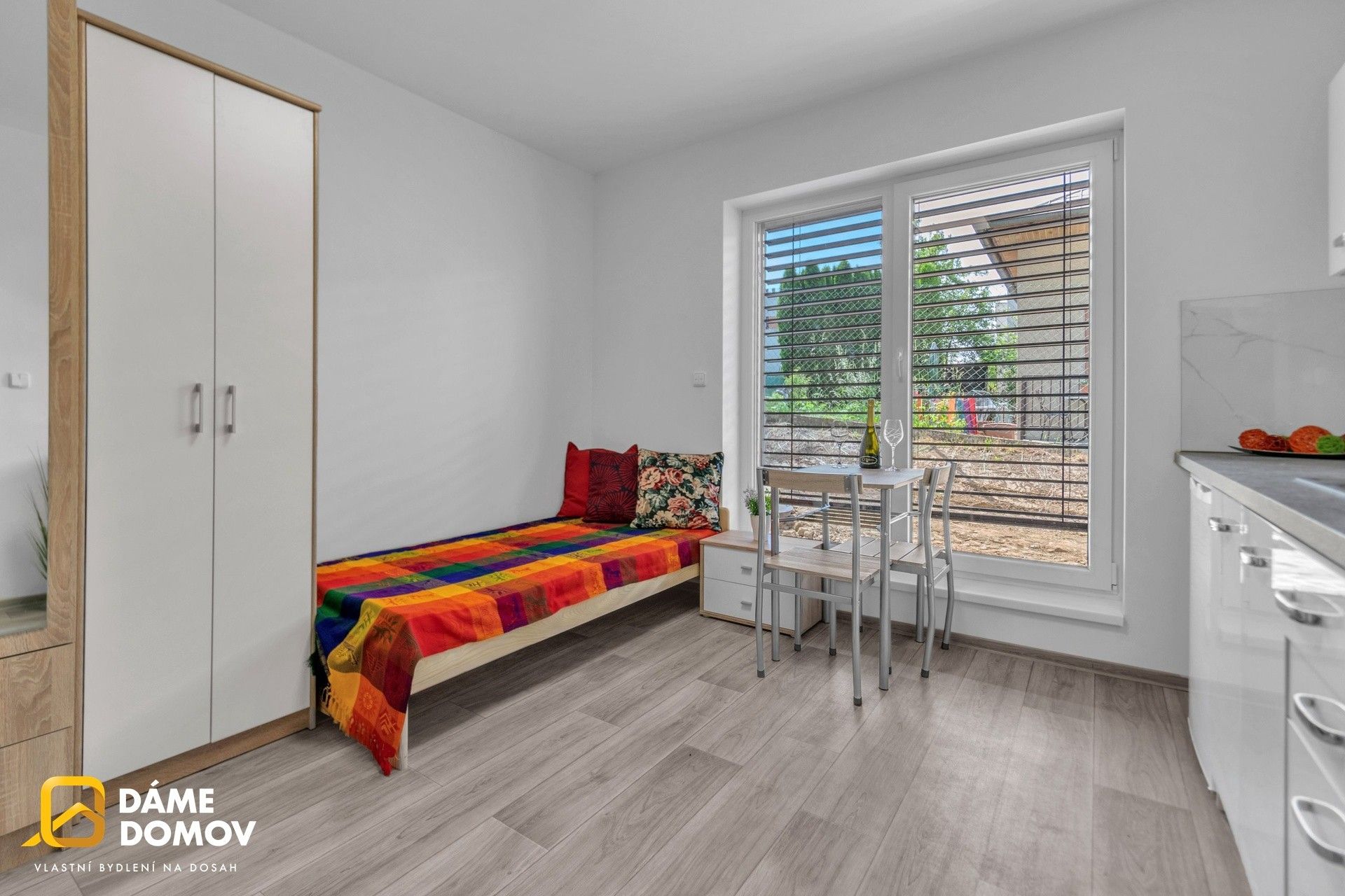 1+kk, Svat. Čecha,Prštné,Zlín, 22 m²