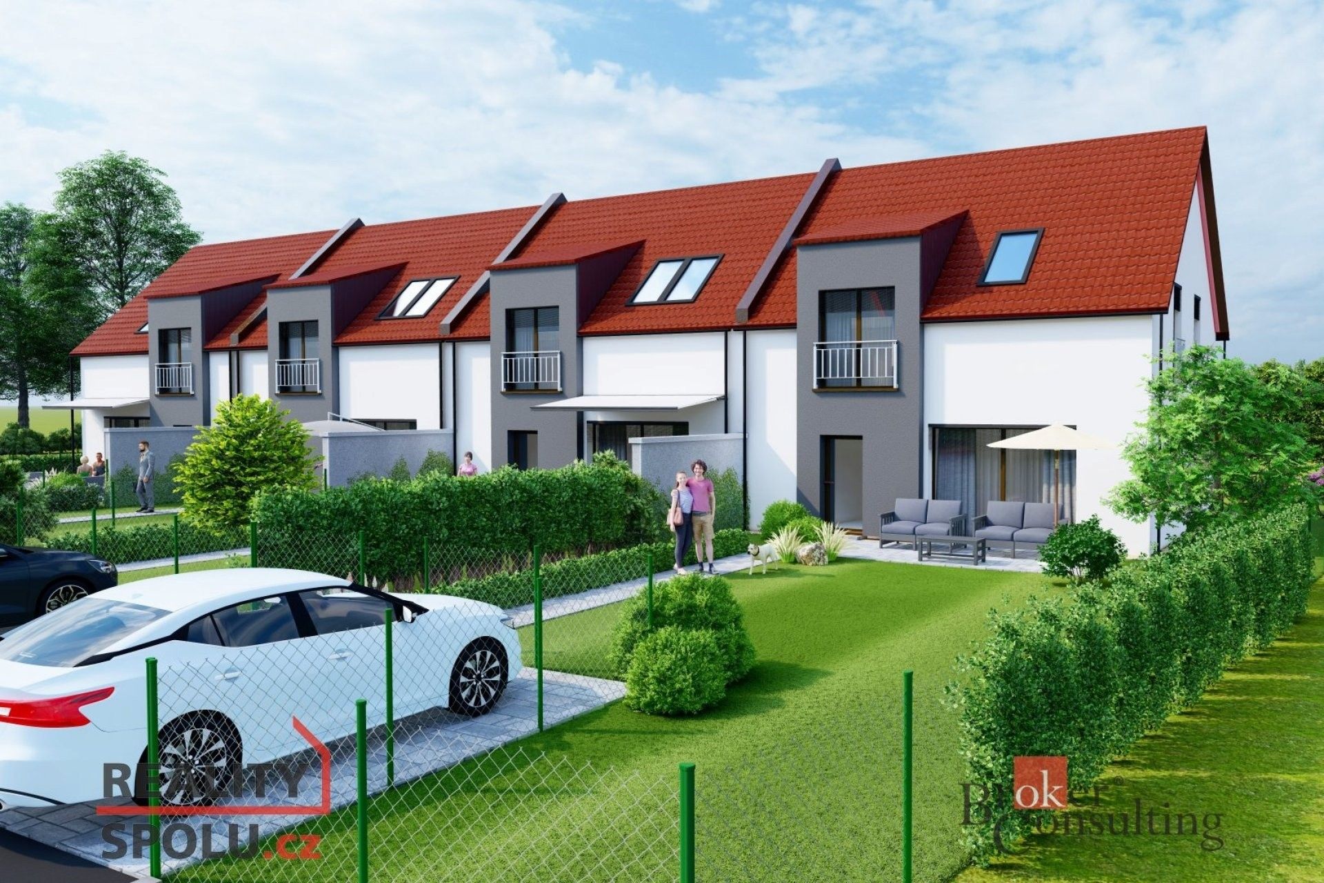 Rodinné domy, Všestary, 120 m²