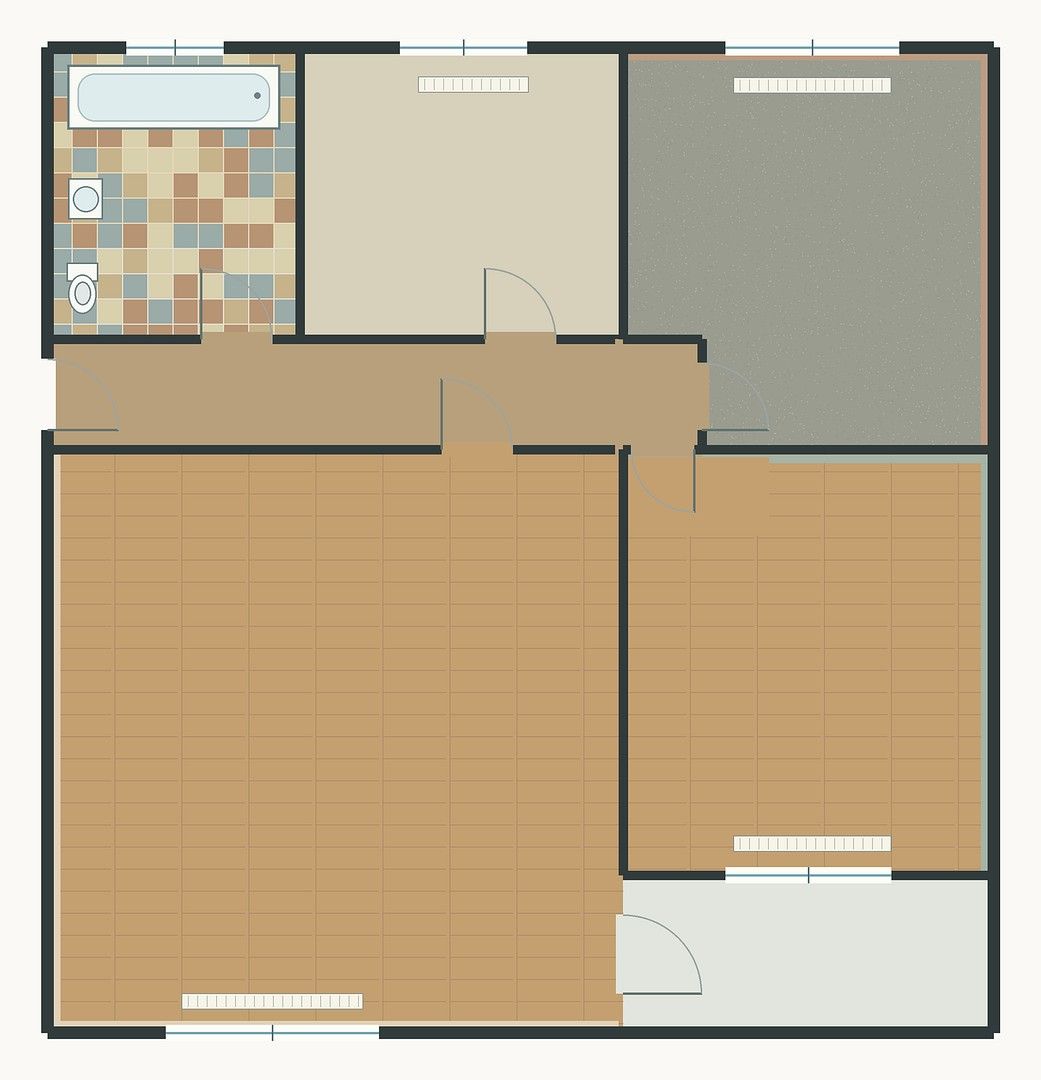 3+1, Bamberg Bamberg Bayern 96050, 68 m² - 2