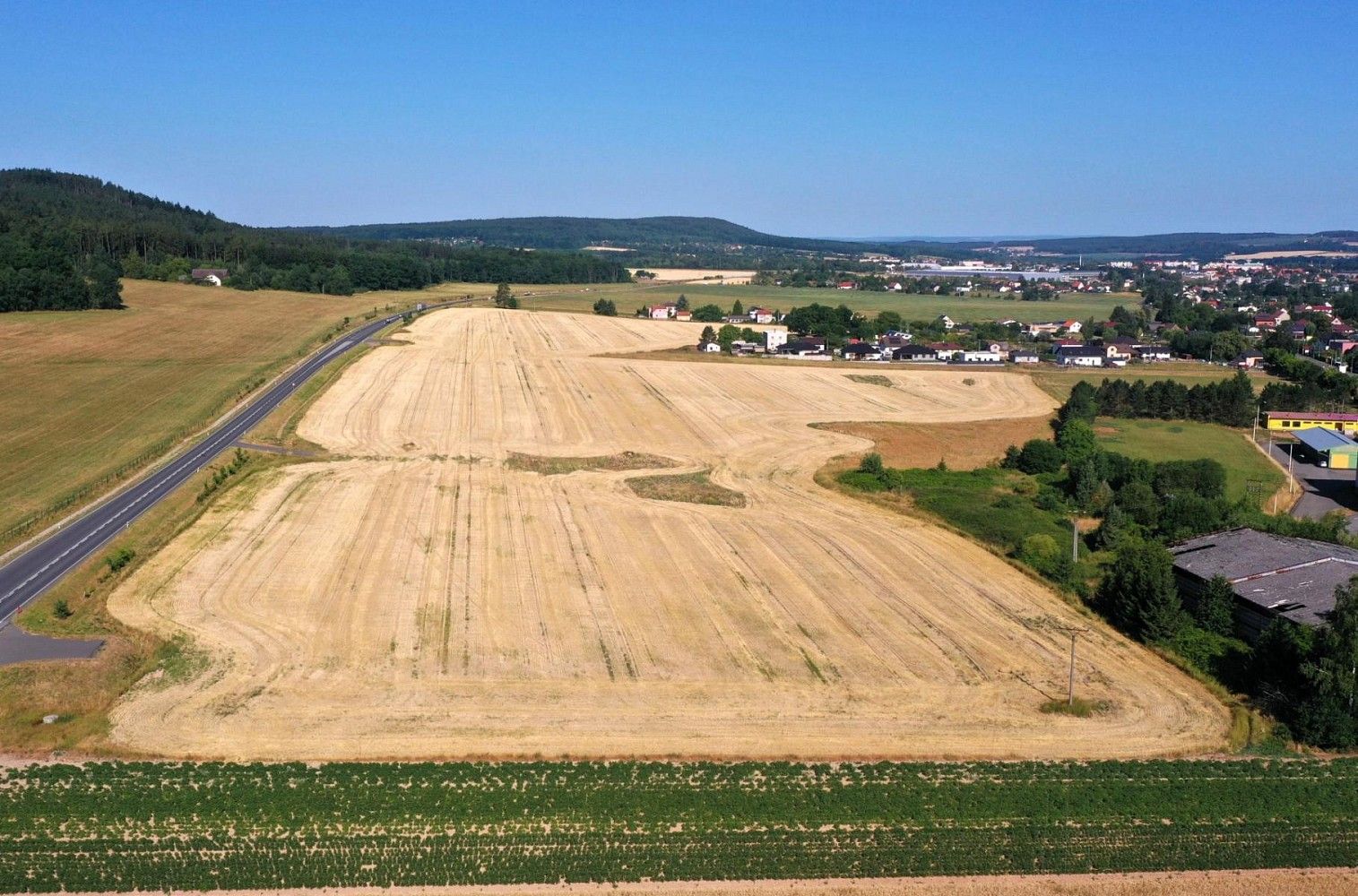 Komerční pozemek · Kamenný Újezd, okres Rokycany, Plzeňský kraj - 4