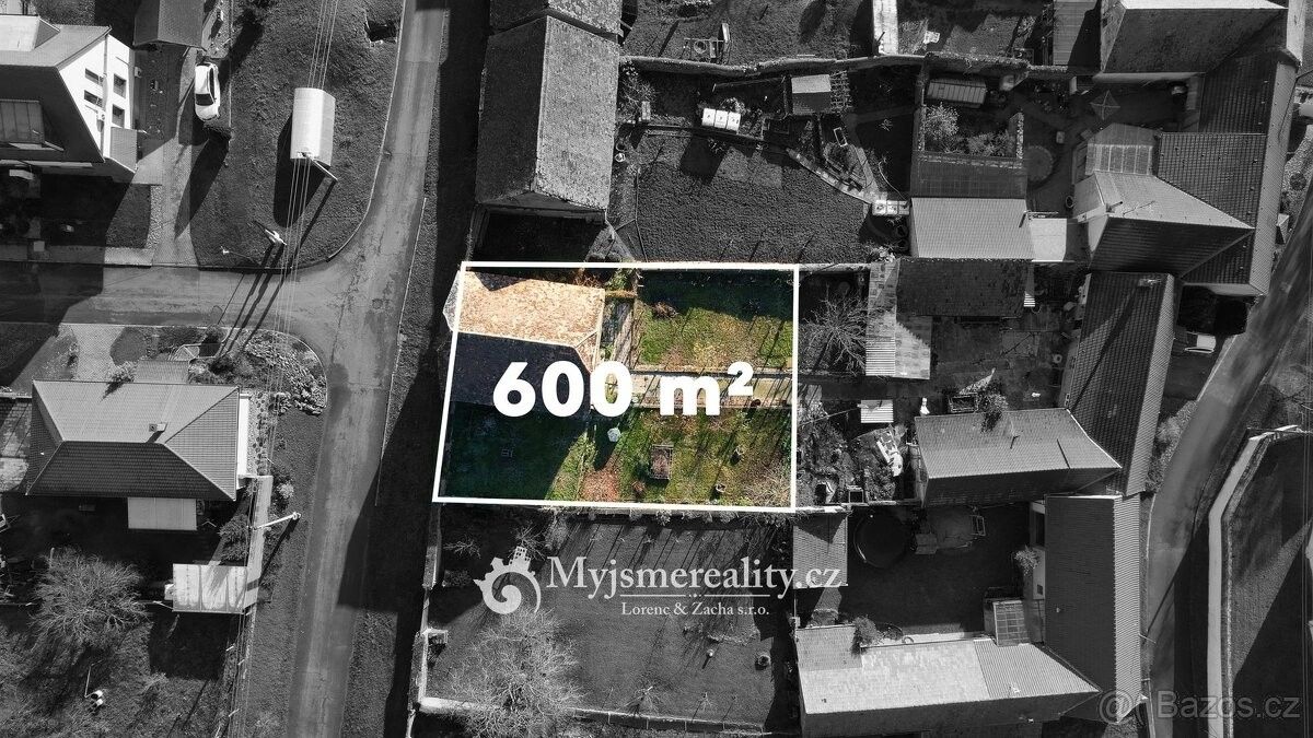 Prodej pozemek pro bydlení - Horní Dunajovice, 671 34