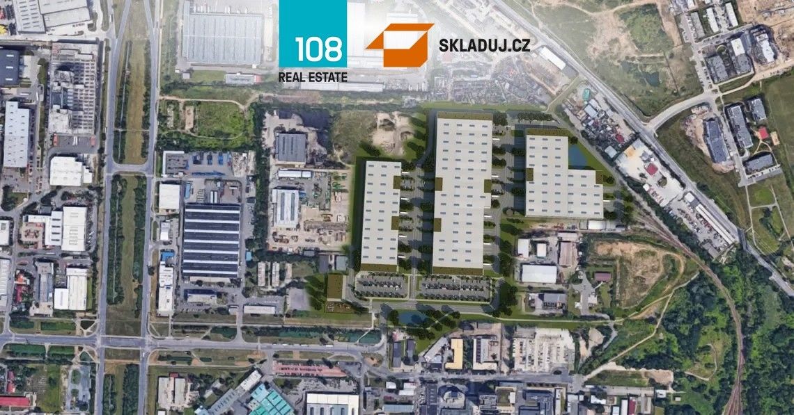 Sklad · 1 500 m² · Průmyslová, Praha - 3