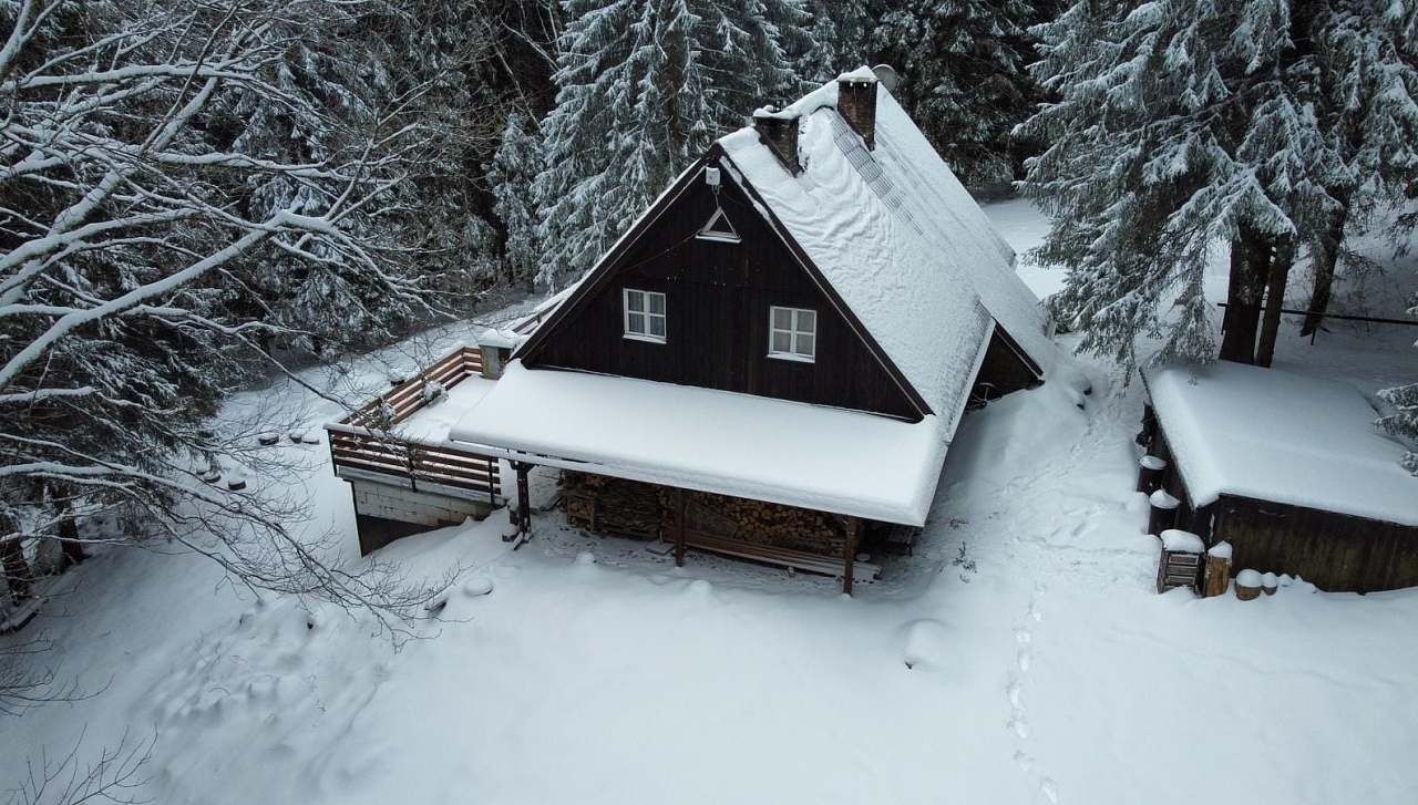 Chaty, Srní - Vchynice-Tetov I, Plzeňský kraj - 2