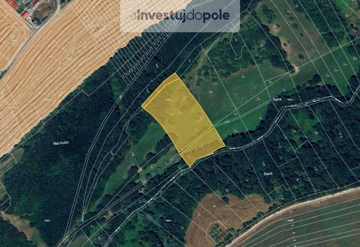 Louky, Částkov, 2 866 m²