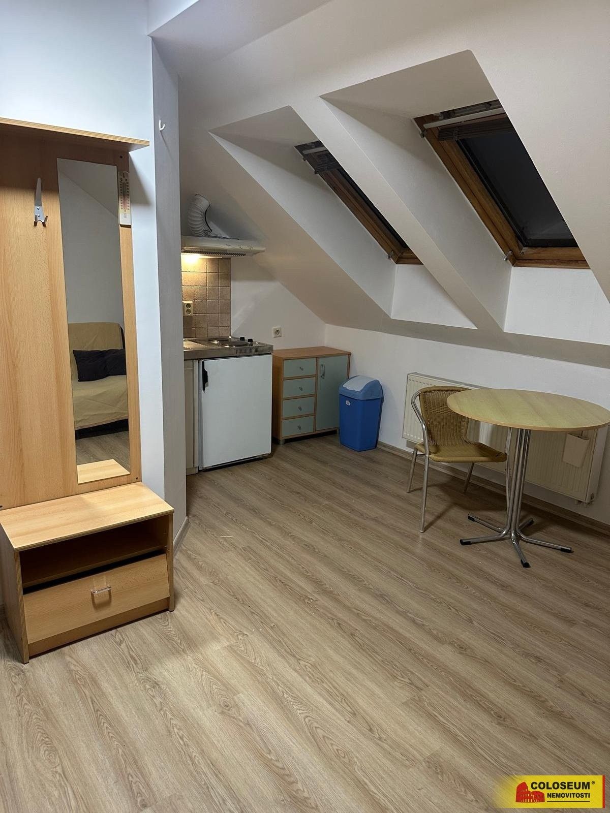 1+kk, Palackého třída, Brno, 28 m²